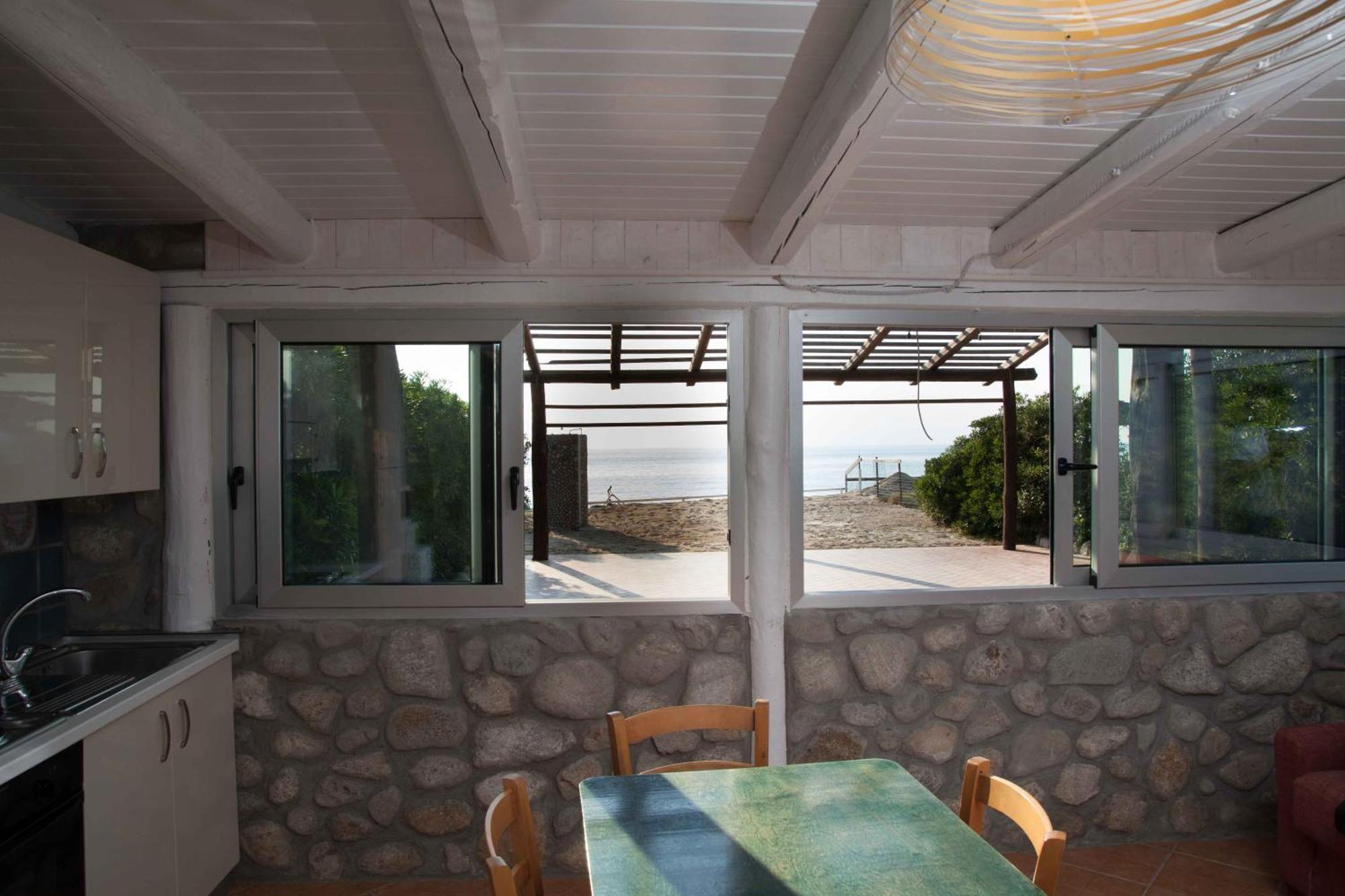 Marinella Beach Apartment Capo Vaticano Eksteriør bilde