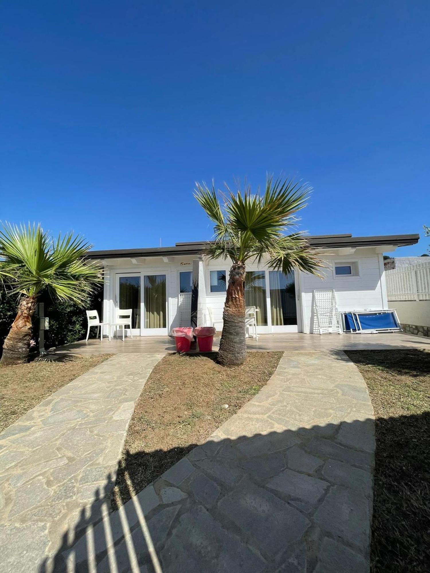 Marinella Beach Apartment Capo Vaticano Eksteriør bilde