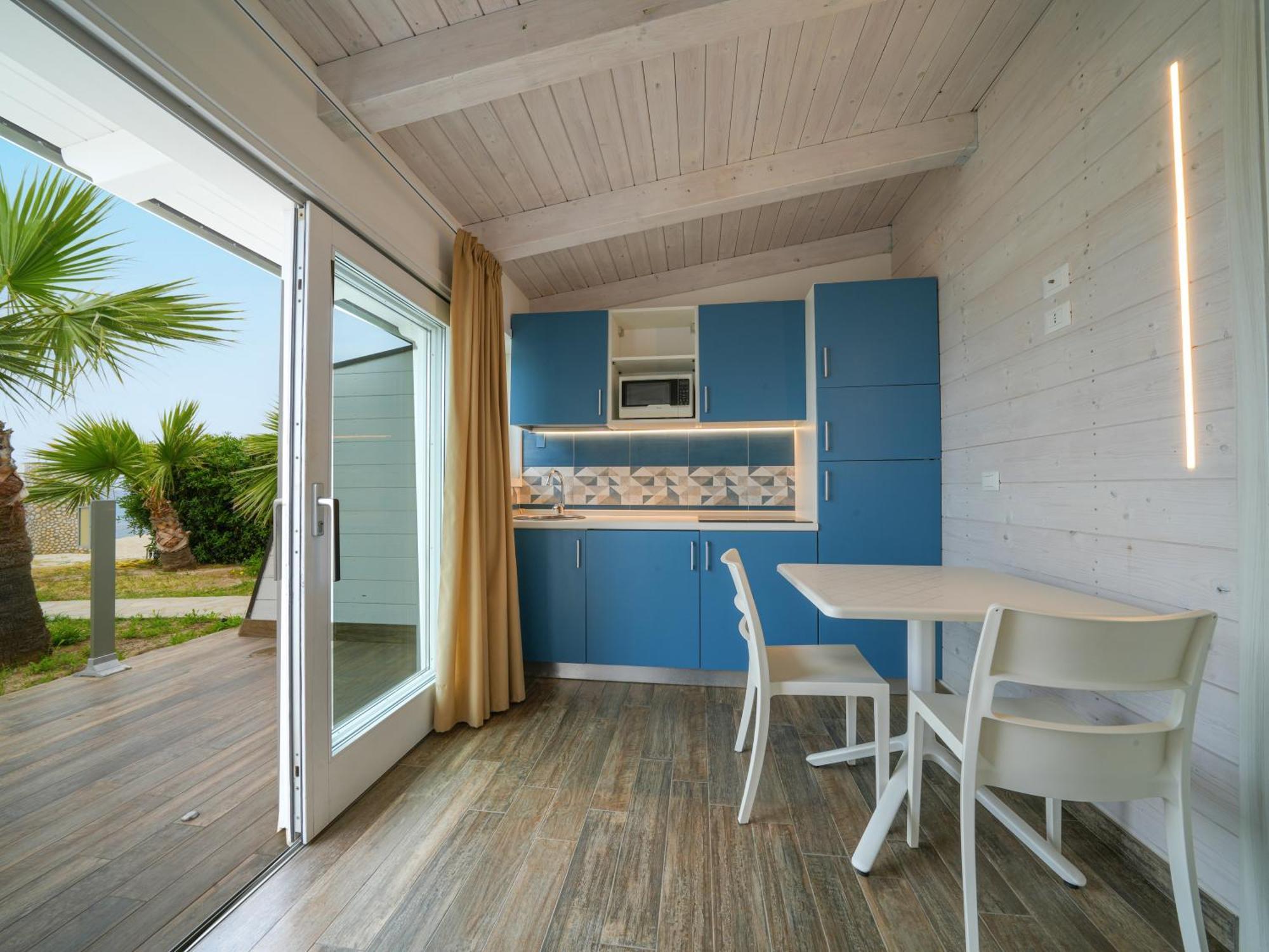 Marinella Beach Apartment Capo Vaticano Eksteriør bilde
