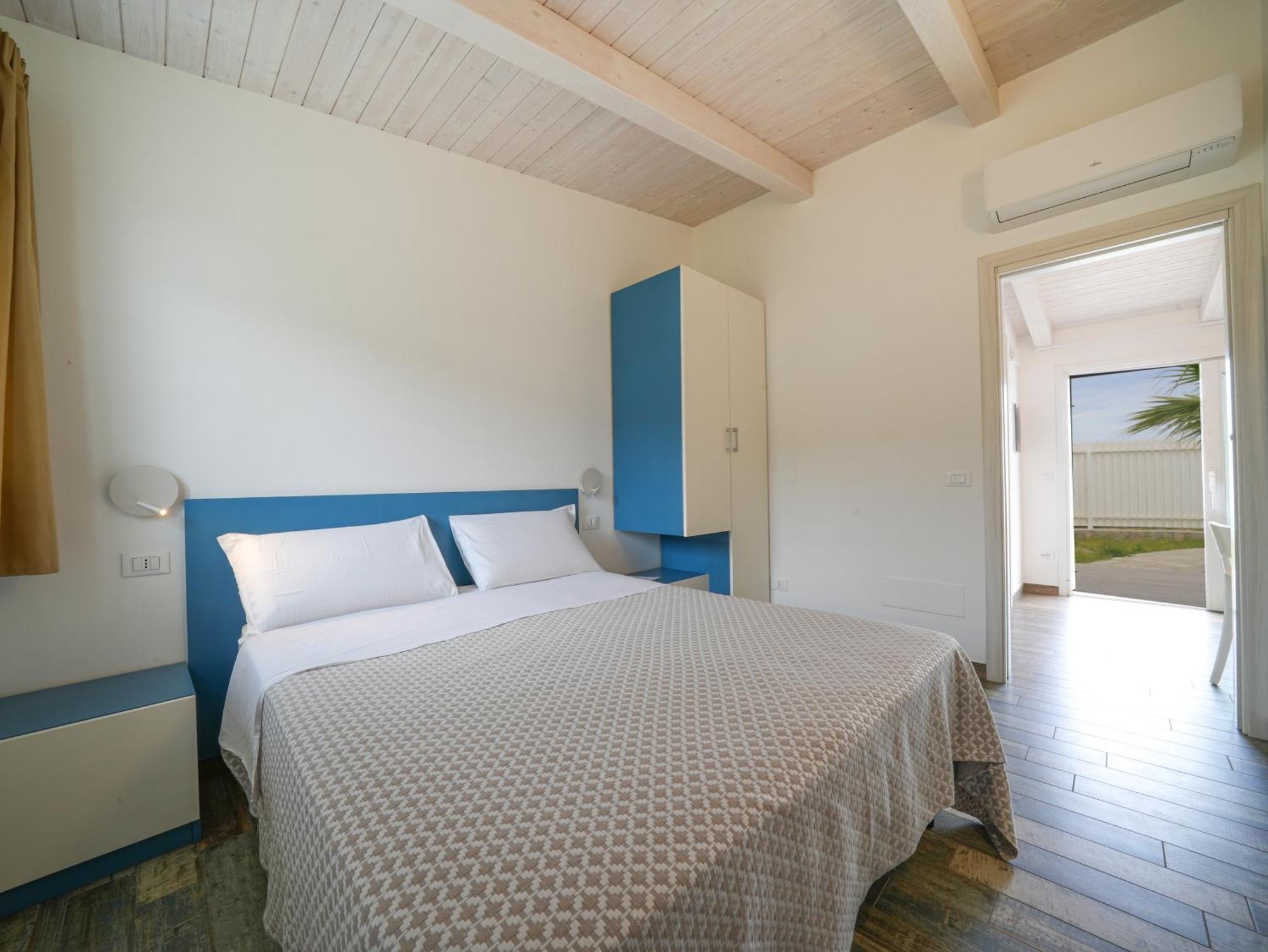 Marinella Beach Apartment Capo Vaticano Eksteriør bilde