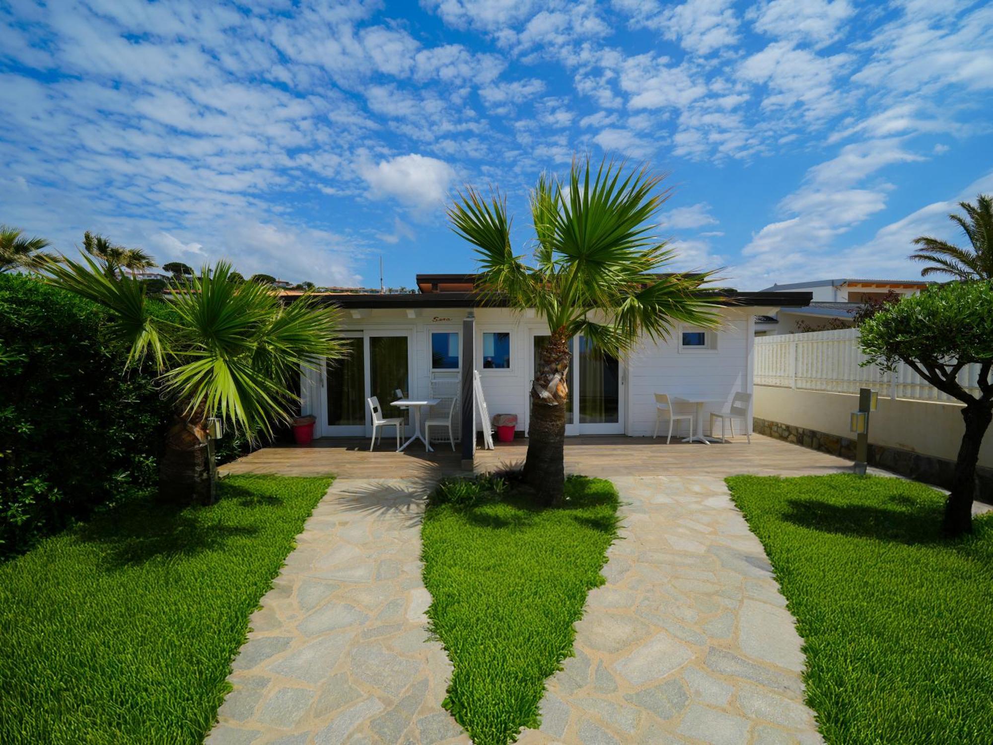 Marinella Beach Apartment Capo Vaticano Eksteriør bilde