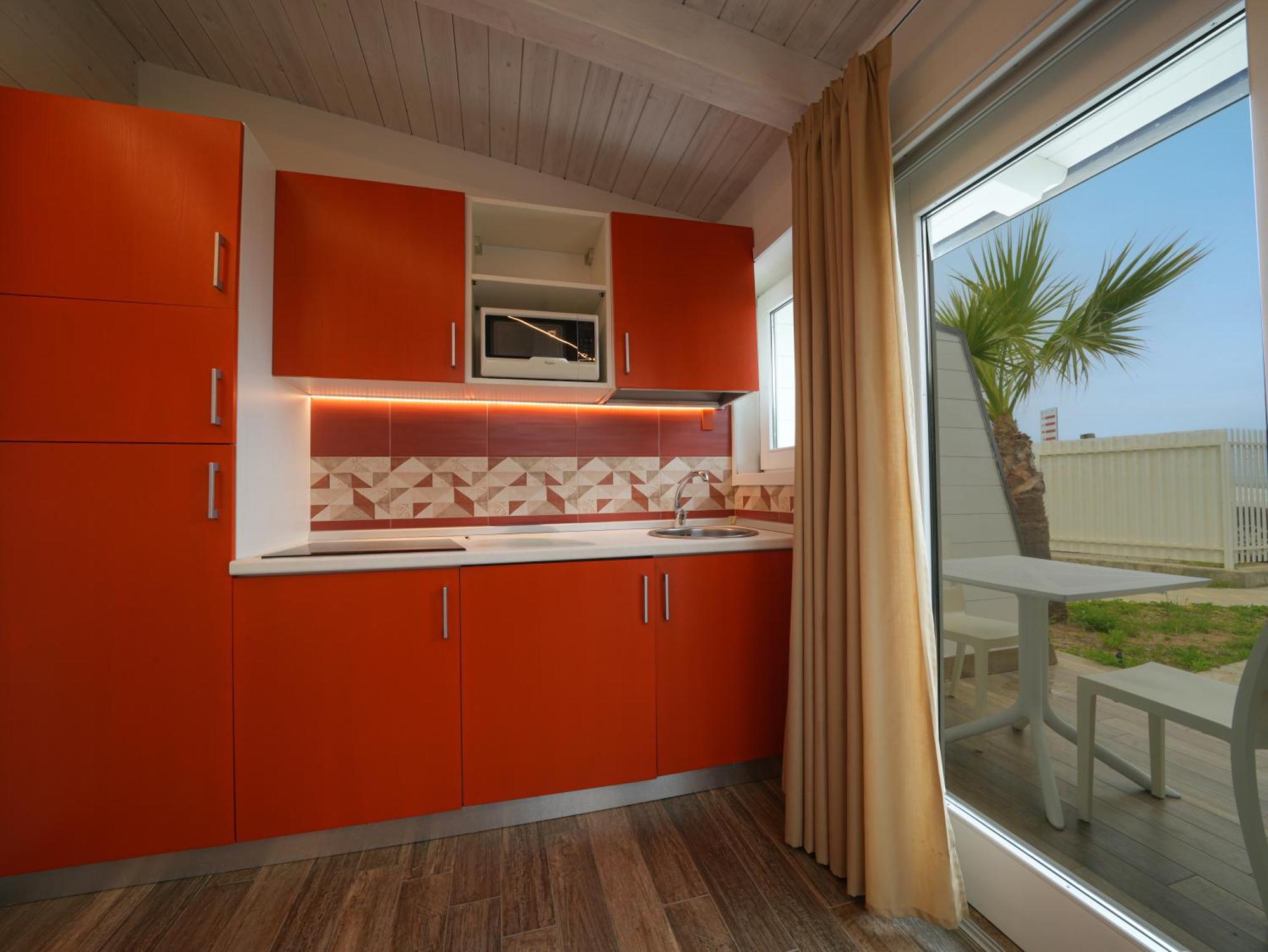 Marinella Beach Apartment Capo Vaticano Eksteriør bilde