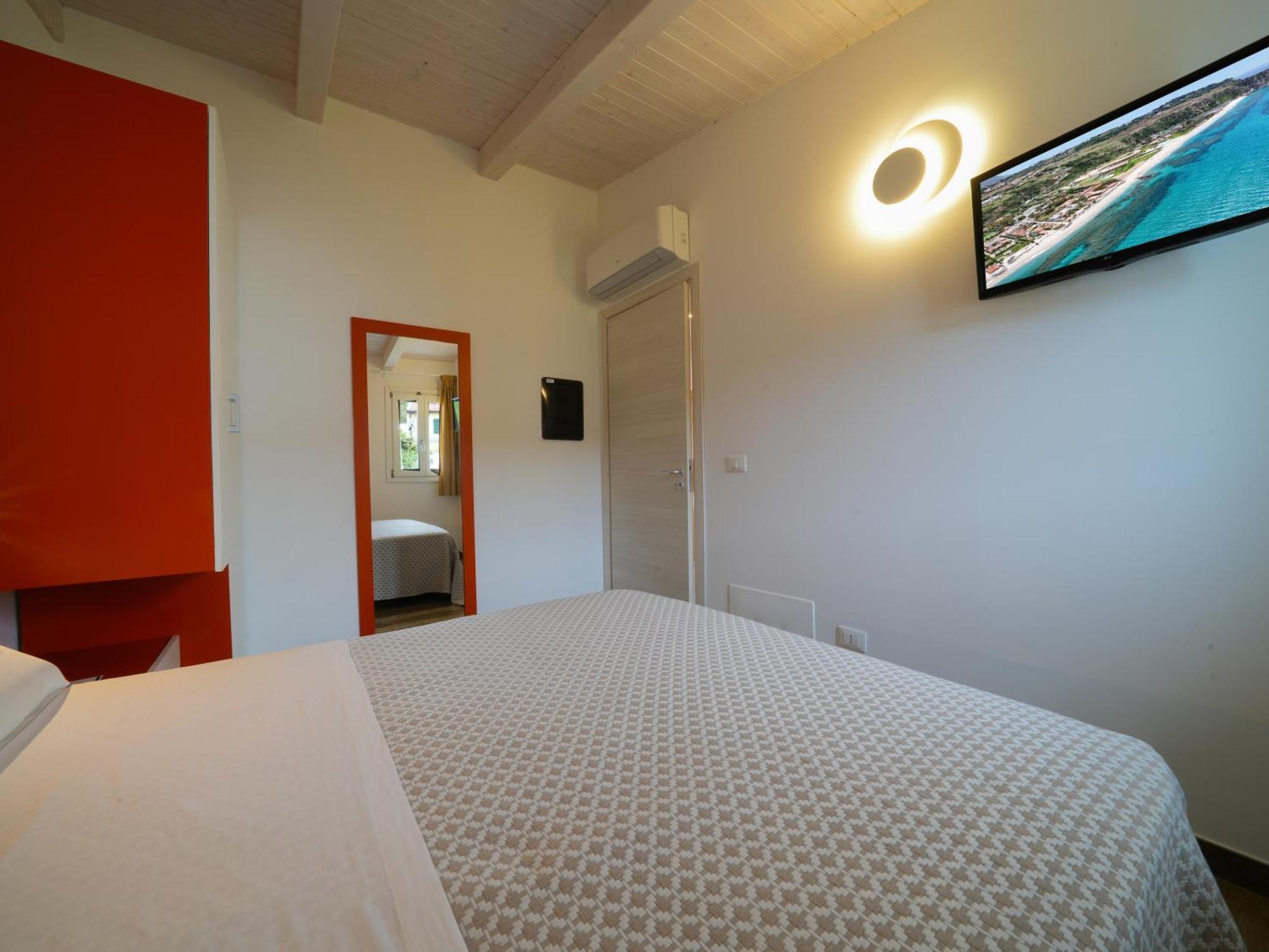 Marinella Beach Apartment Capo Vaticano Eksteriør bilde