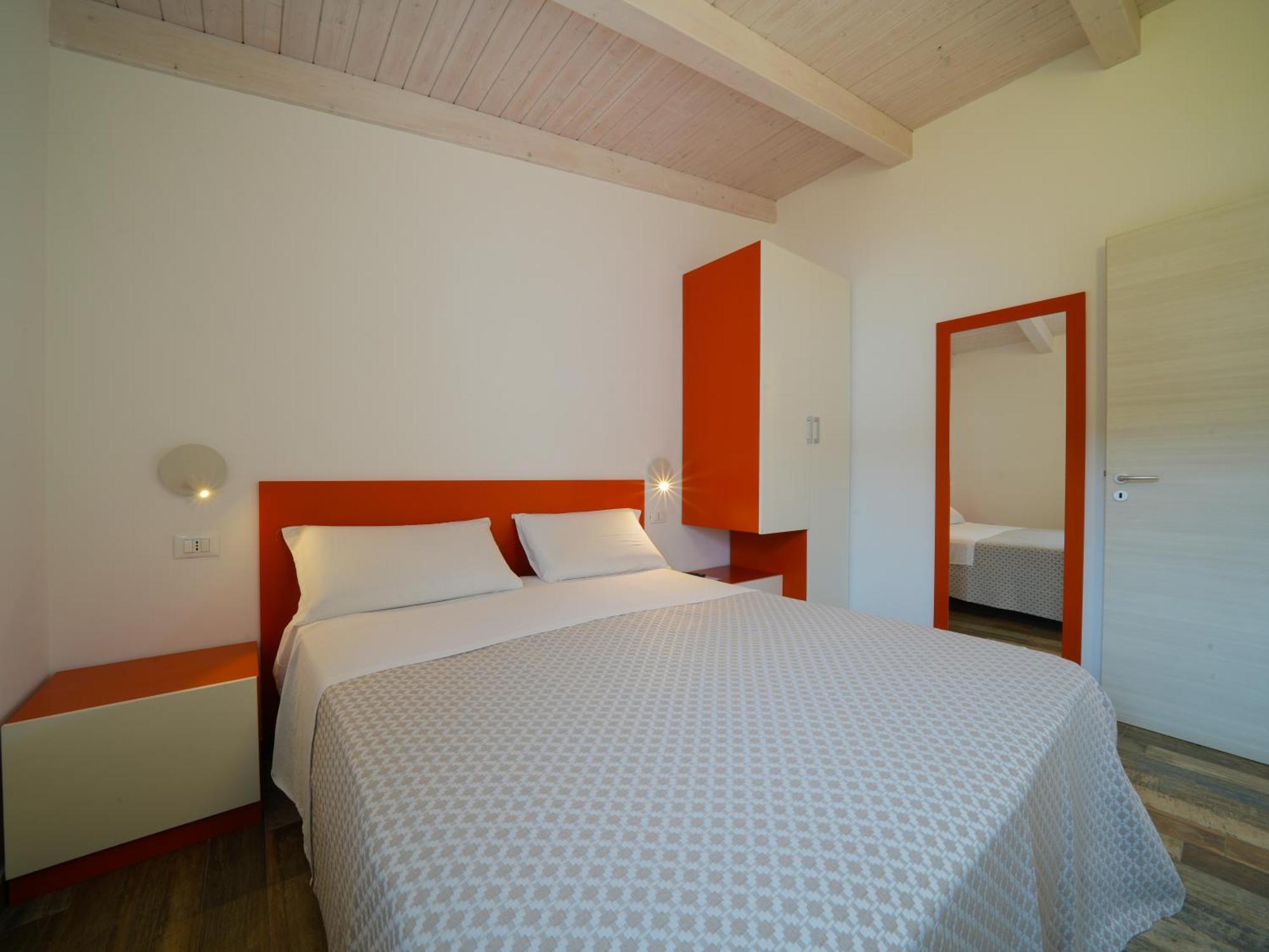 Marinella Beach Apartment Capo Vaticano Eksteriør bilde
