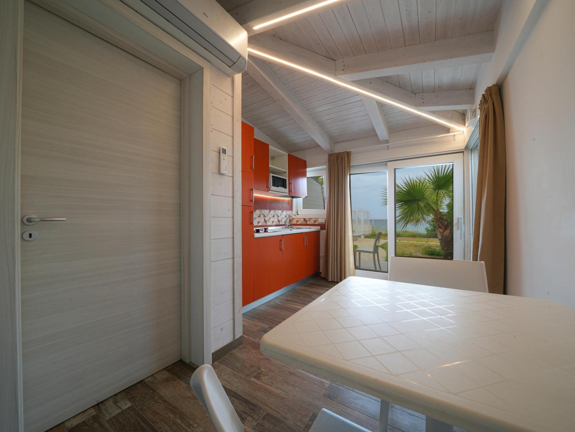 Marinella Beach Apartment Capo Vaticano Eksteriør bilde