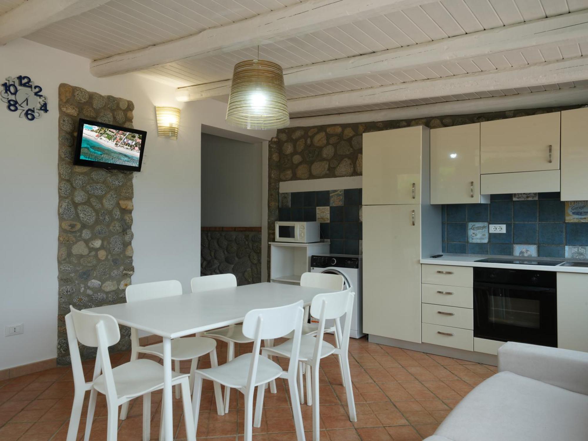 Marinella Beach Apartment Capo Vaticano Eksteriør bilde