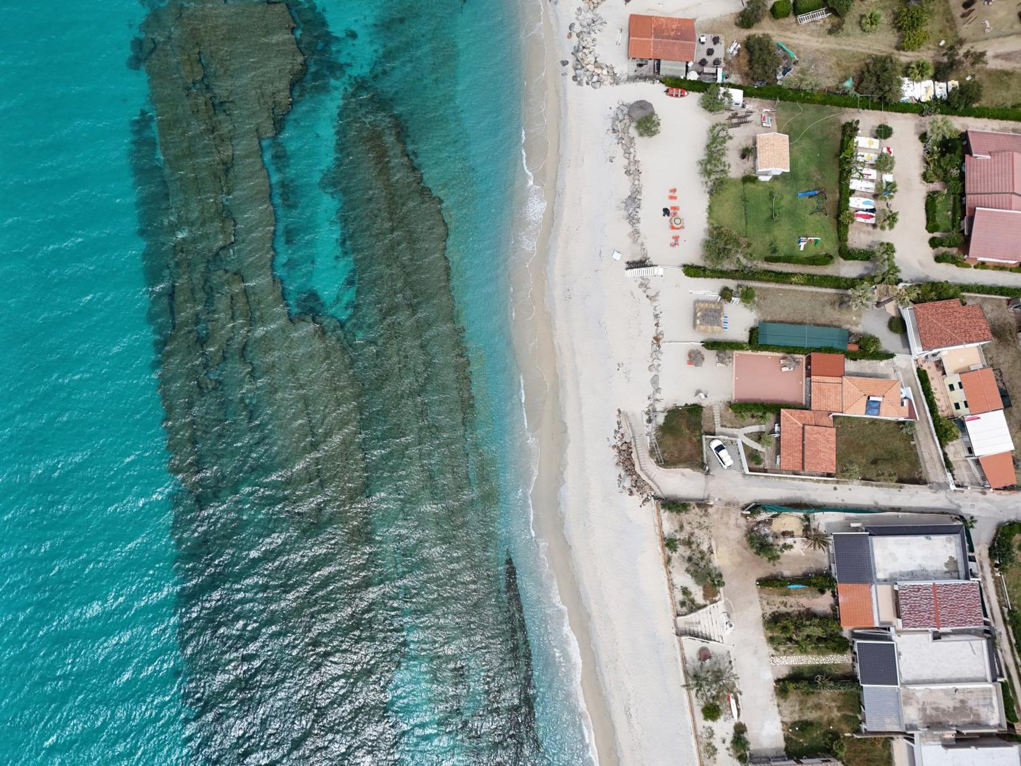 Marinella Beach Apartment Capo Vaticano Eksteriør bilde